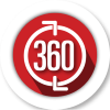 icono de video 360